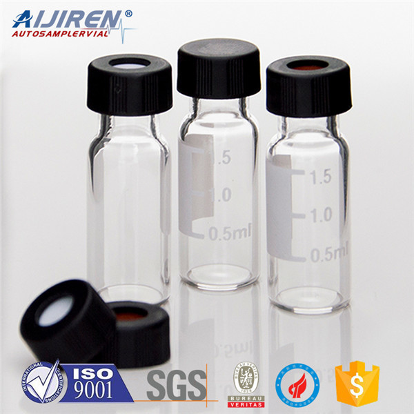 2ml hplc 9-425 glass vial in clear with screw caps for sale for GC